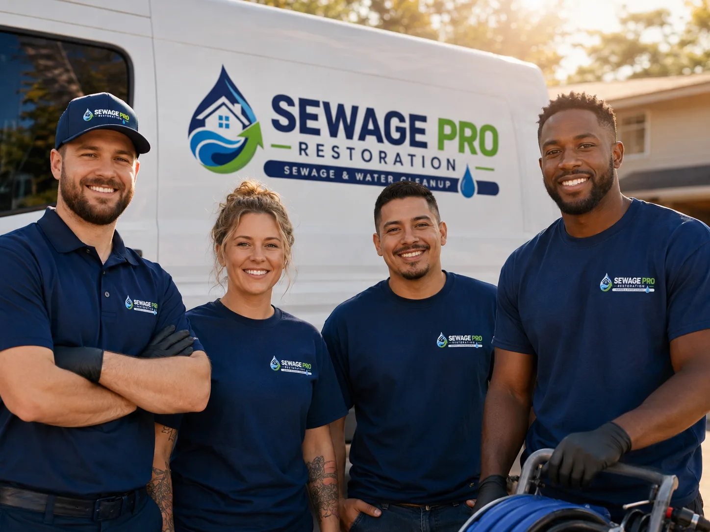 Sewage Cleanup Services company in Salina, OK